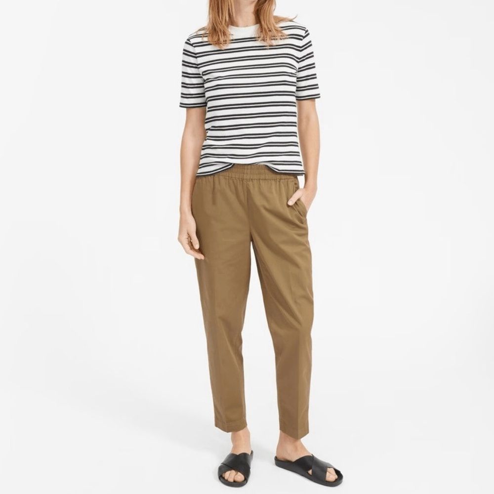 Everlane The Easy Pull On Khakis